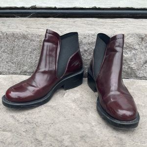Zara water resistant booties